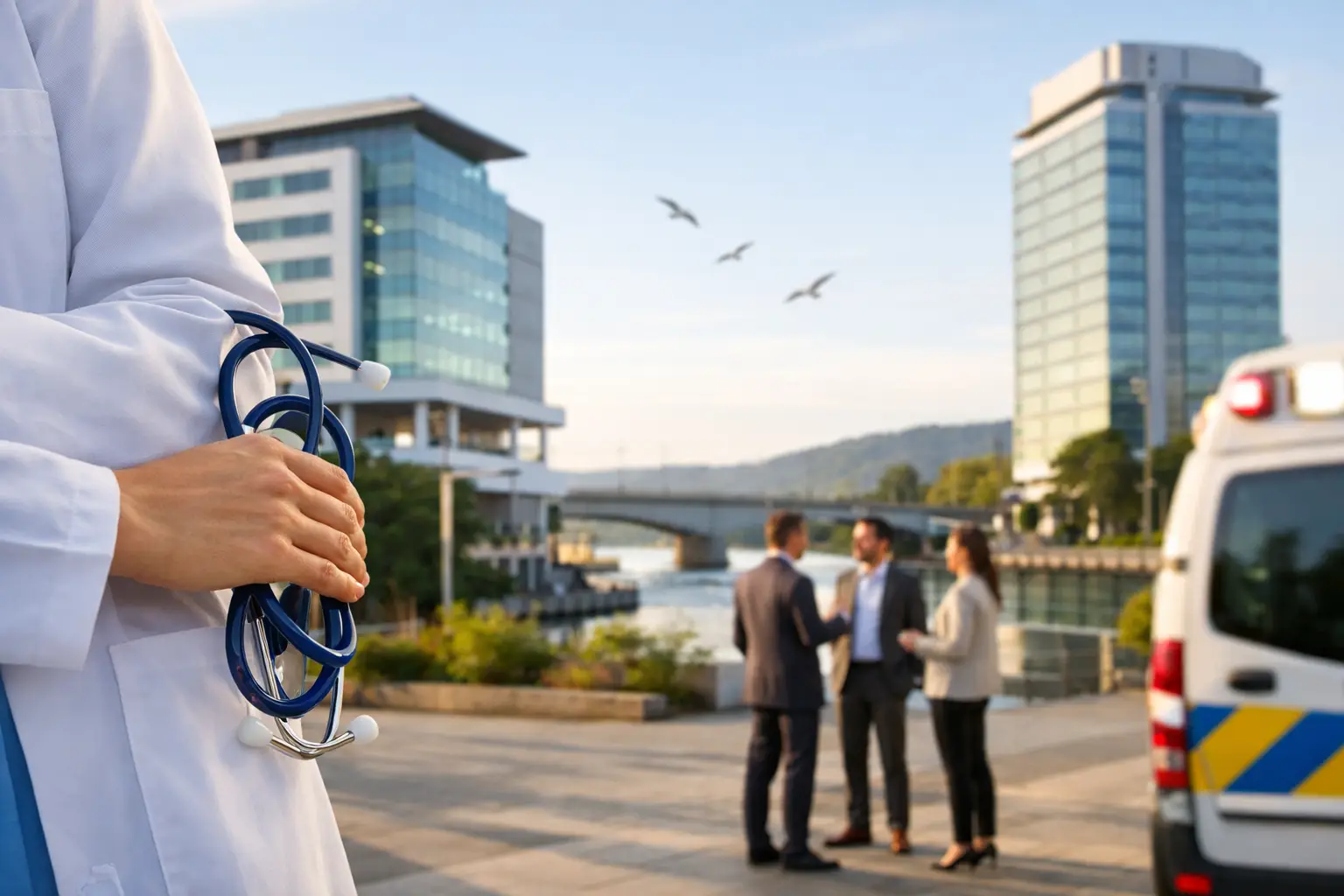 Oportunidad comercial en eje médico Valdivia