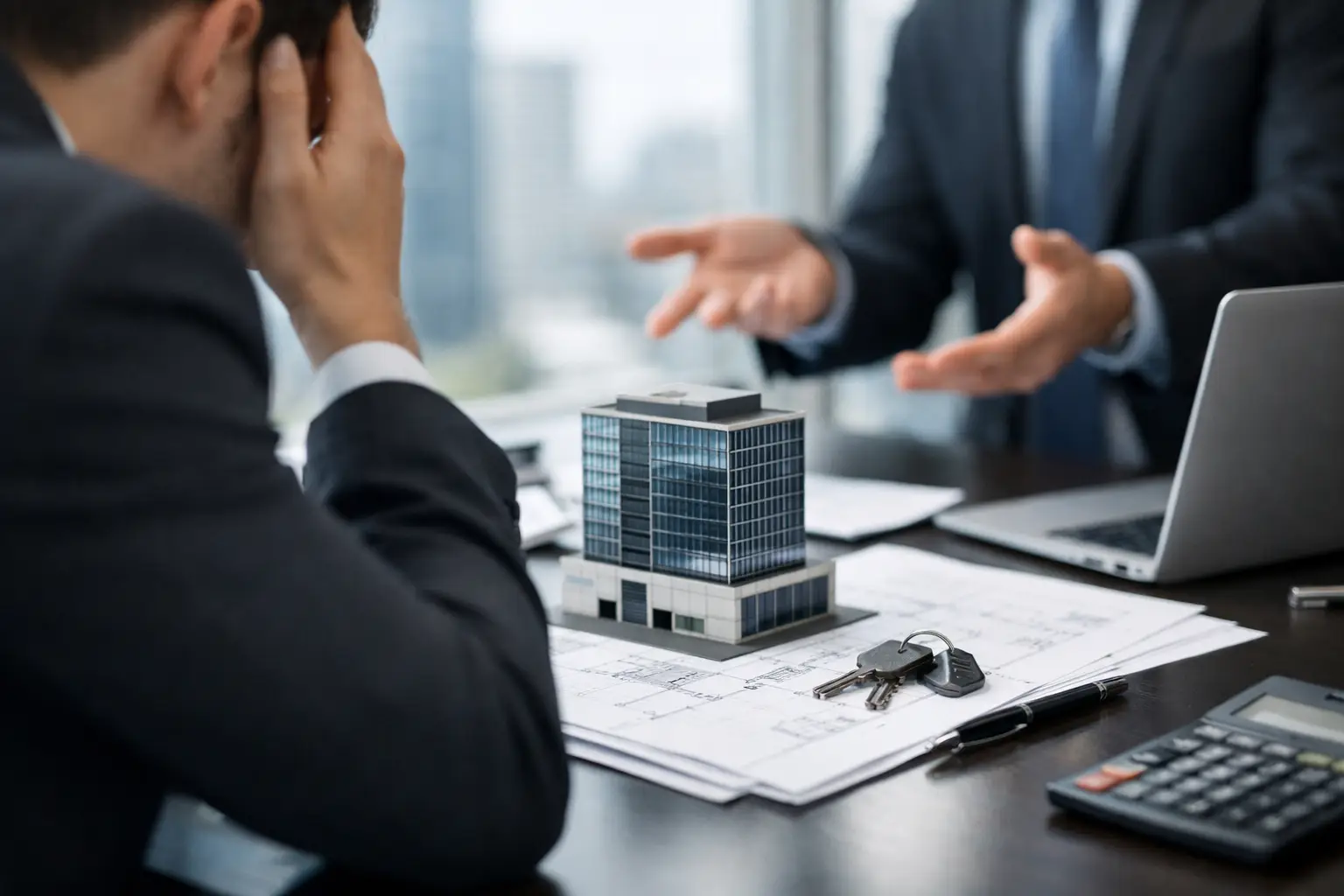 9 errores al comprar inmueble corporativo