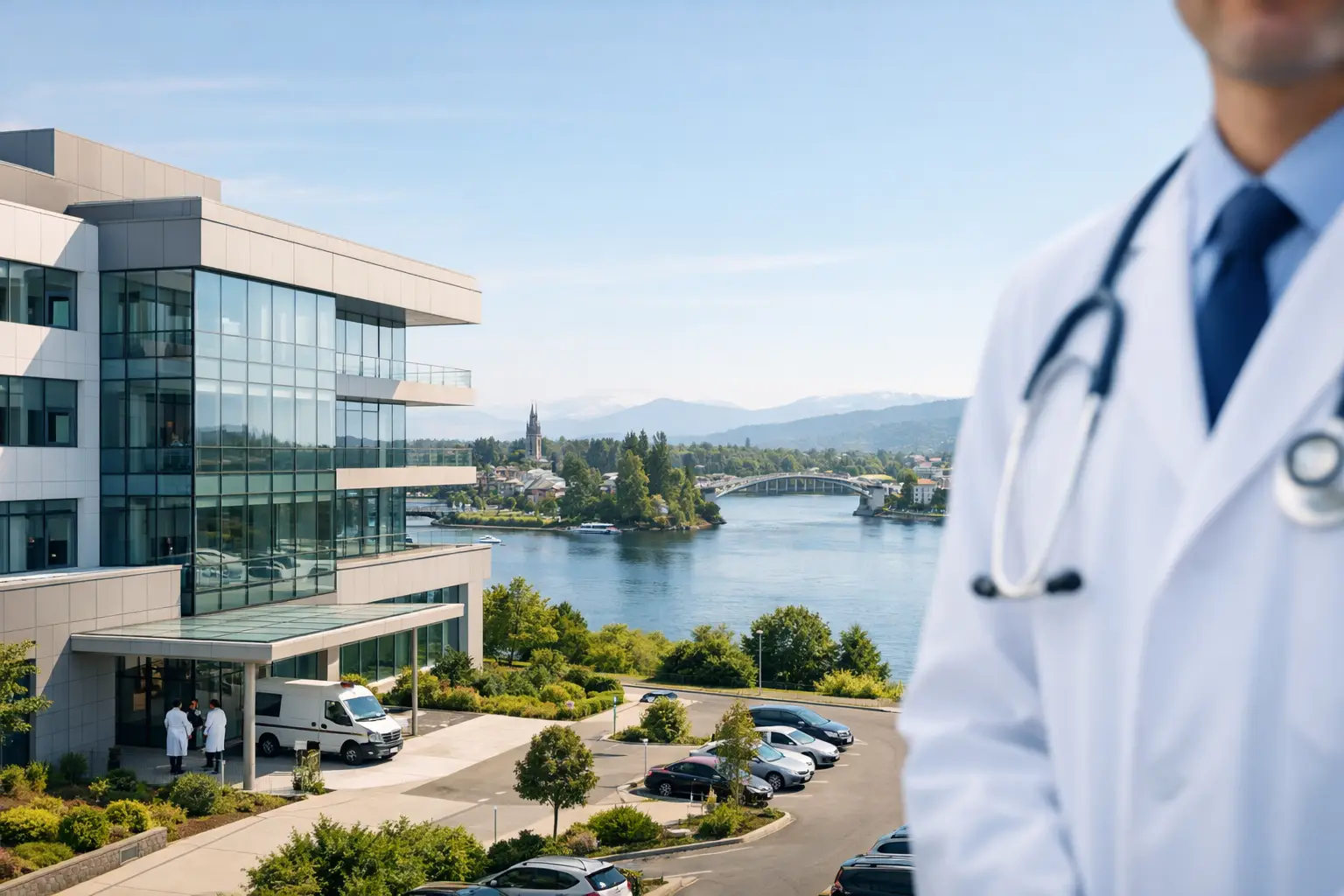 Desarrollo inmobiliario médico en Valdivia