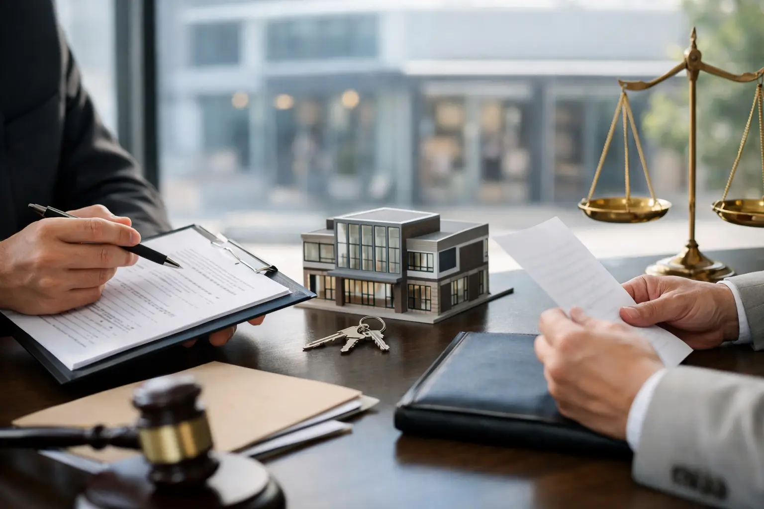Documentación legal para comprar inmueble comercial