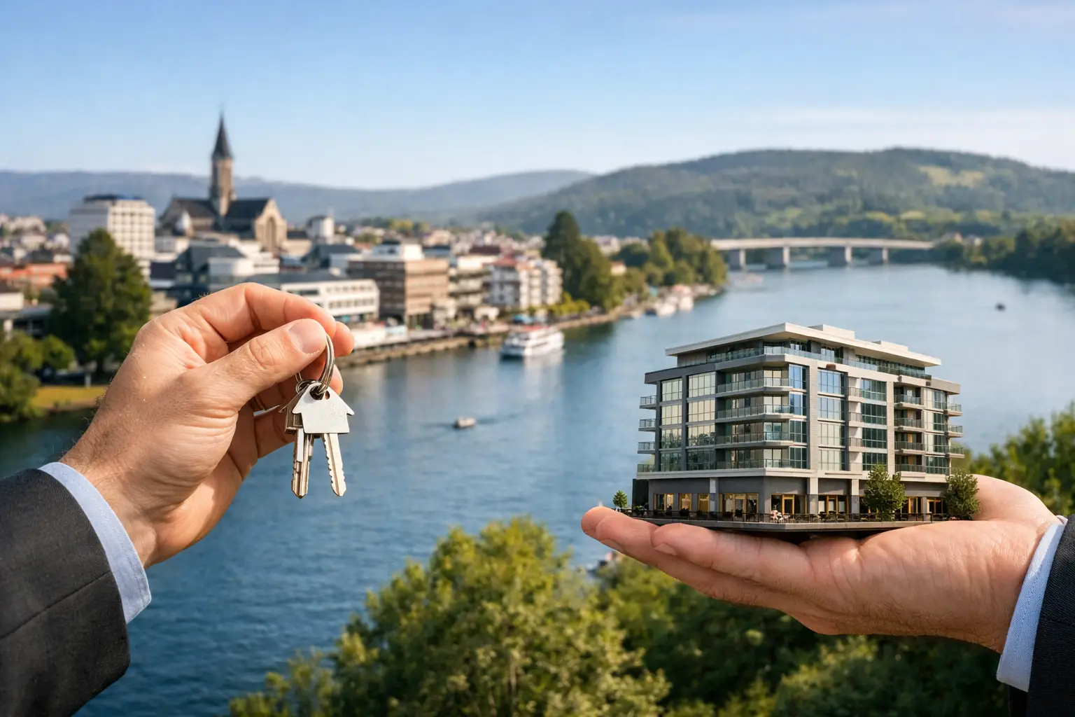 Inversión inmobiliaria comercial en Valdivia