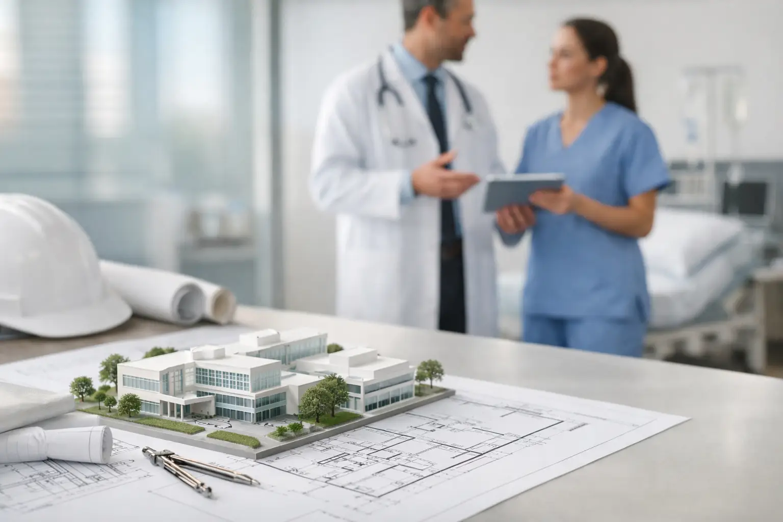Programa arquitectónico para centro médico