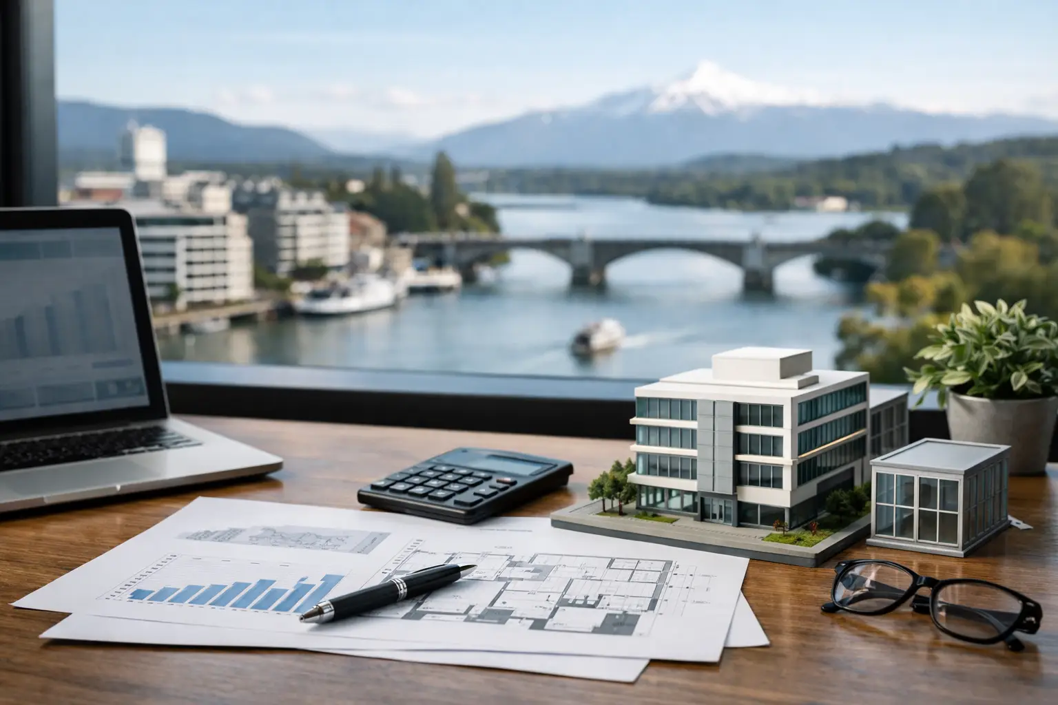Análisis de inmueble corporativo en Valdivia