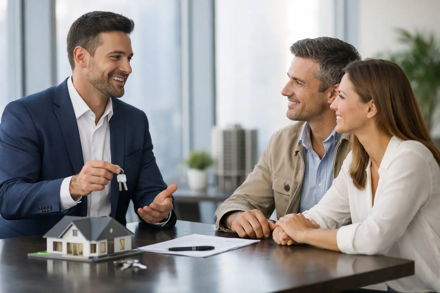 Beneficios del corredor inmobiliario premium
