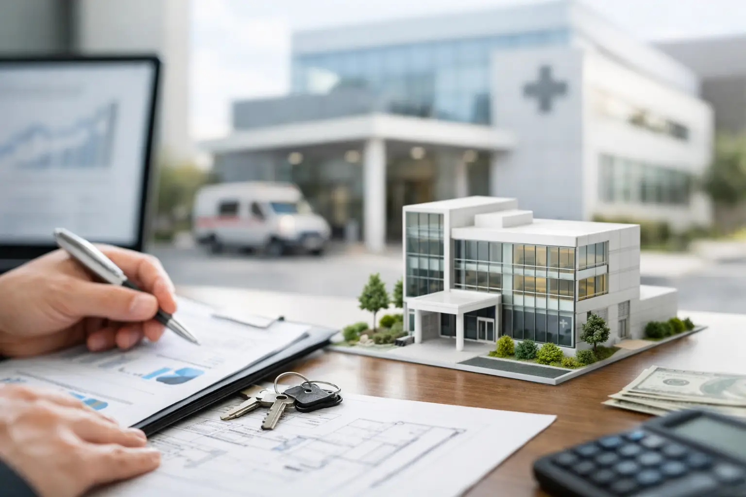 Cómo comprar un inmueble médico rentable