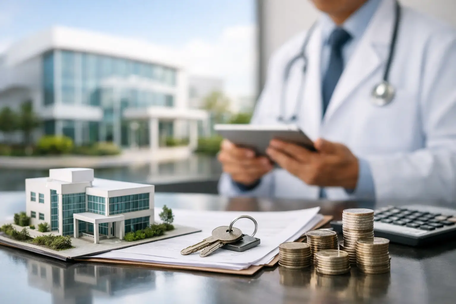 Guía de inversión inmobiliaria médica