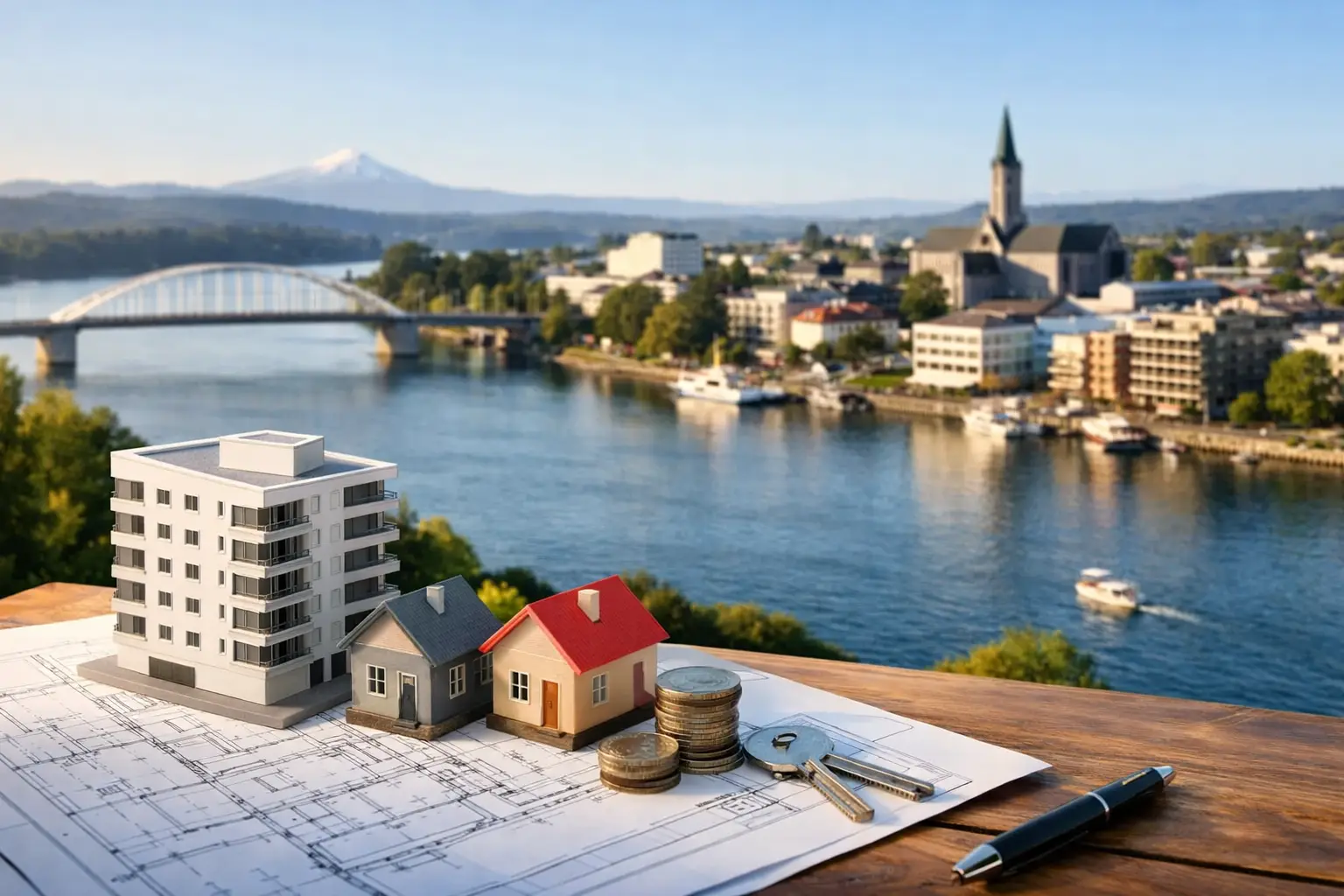 Qué permite la zona ZU1 para invertir en Valdivia