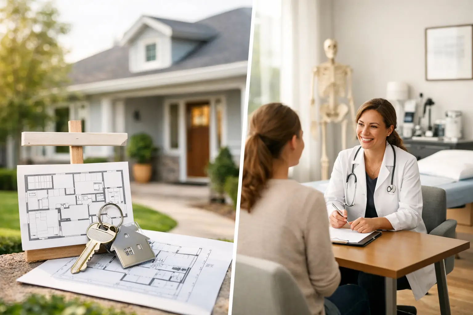 ¿Se puede reconvertir casa a consulta?