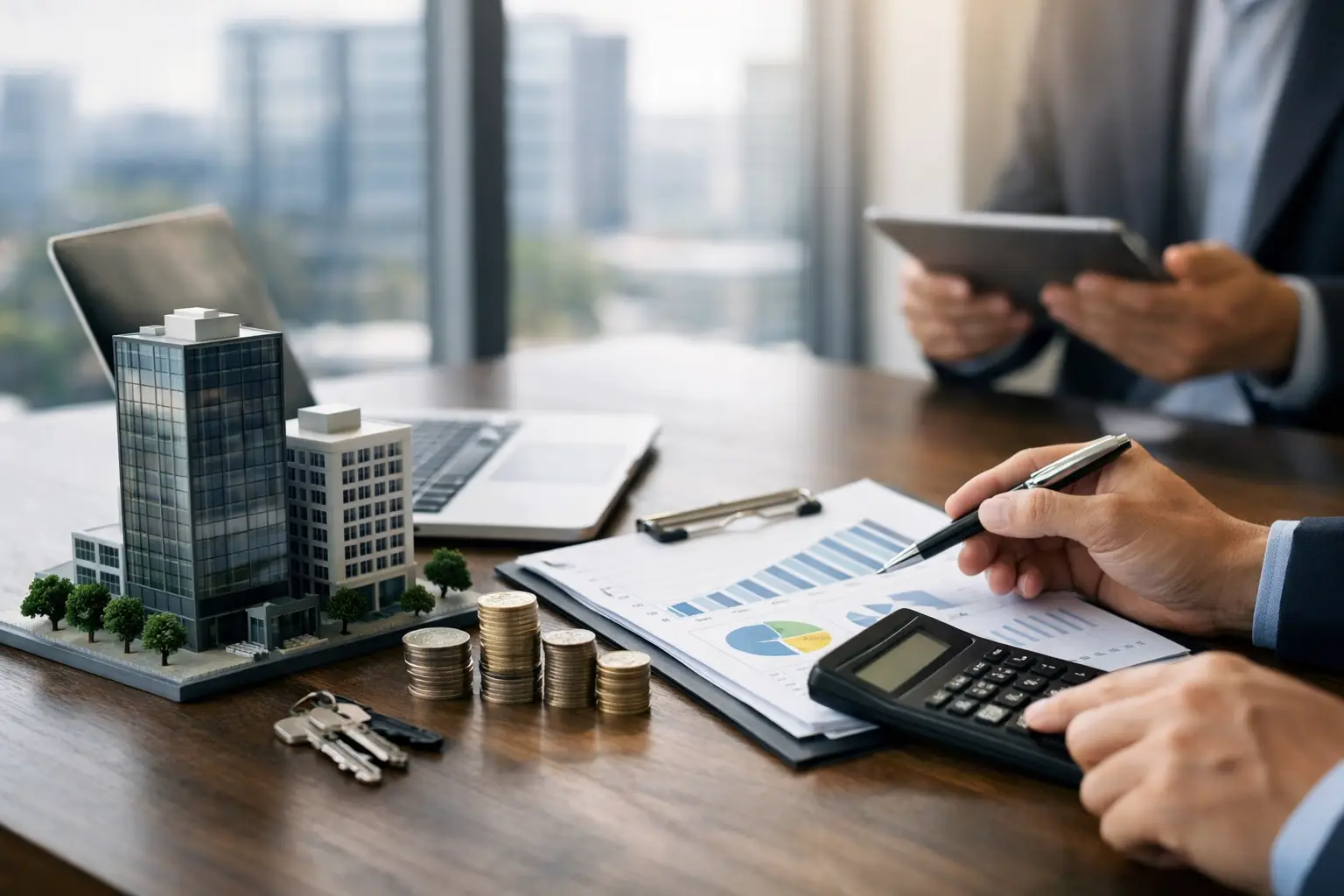 Cómo estimar retorno inmobiliario corporativo