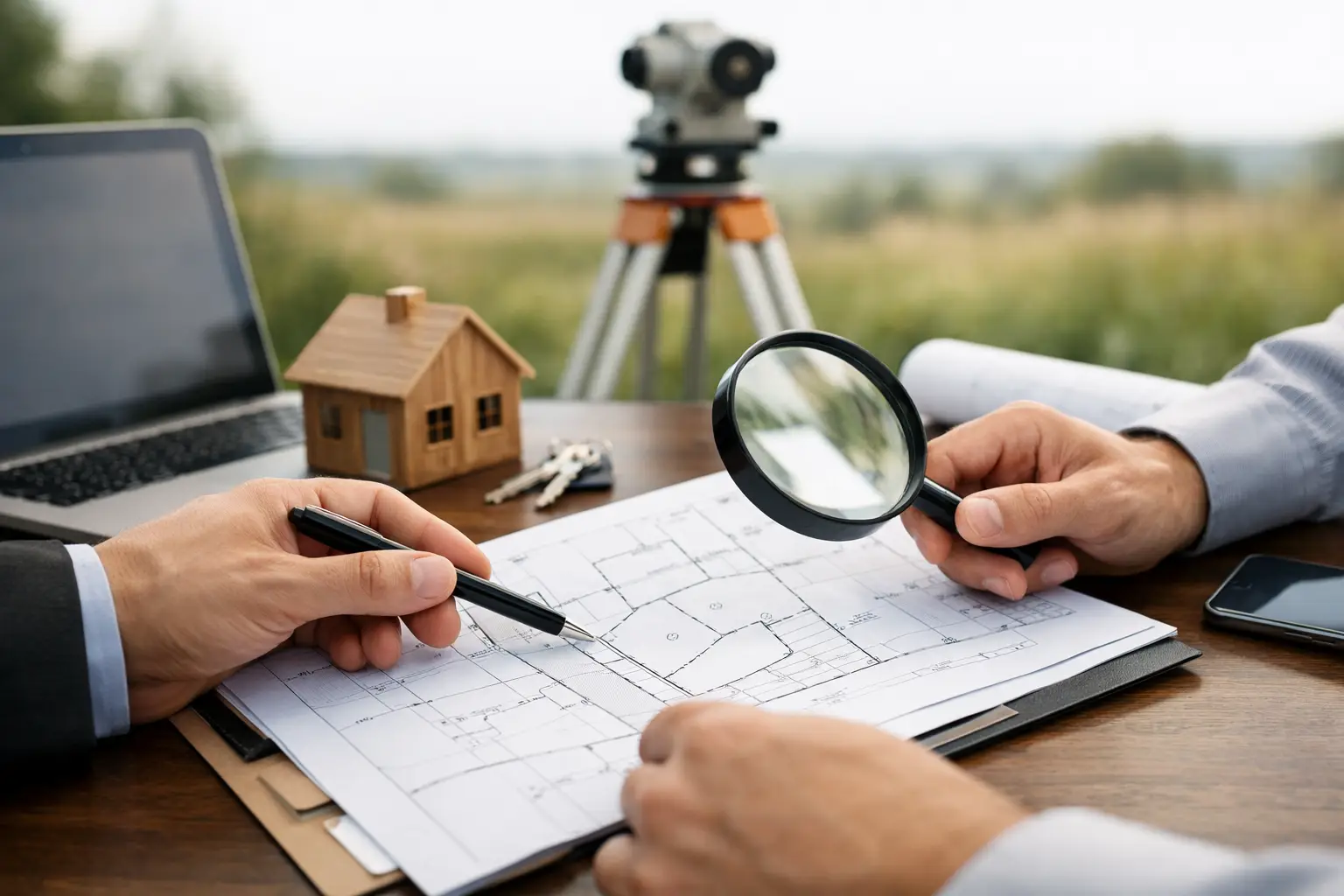 Cómo verificar deslindes inscritos sin asumir riesgos