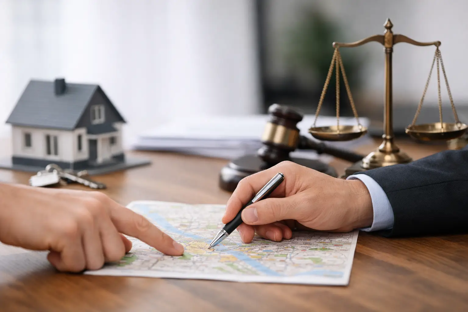 ¿Puede un inmueble cambiar destino legalmente?